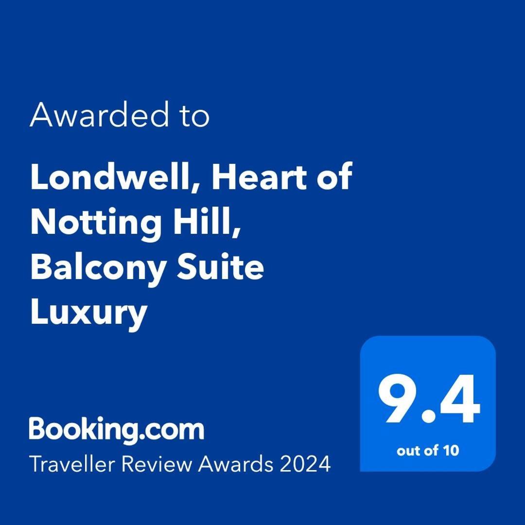 Londwell, Heart Of Notting Hill, Balcony Suite Luxury Λονδίνο Εξωτερικό φωτογραφία